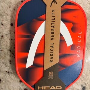 HEAD Radical Kids Paddle - Red and Blue